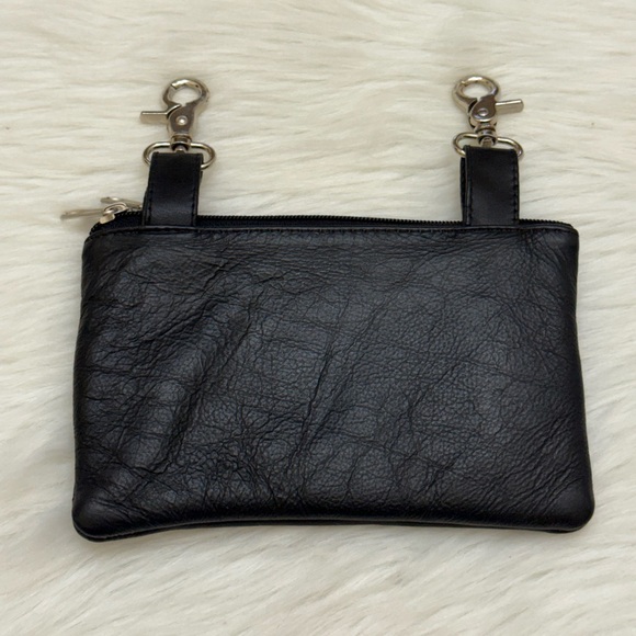 UNIK - LEATHER MOTORCYCLE RIDING PURSE - Picture 4 of 9